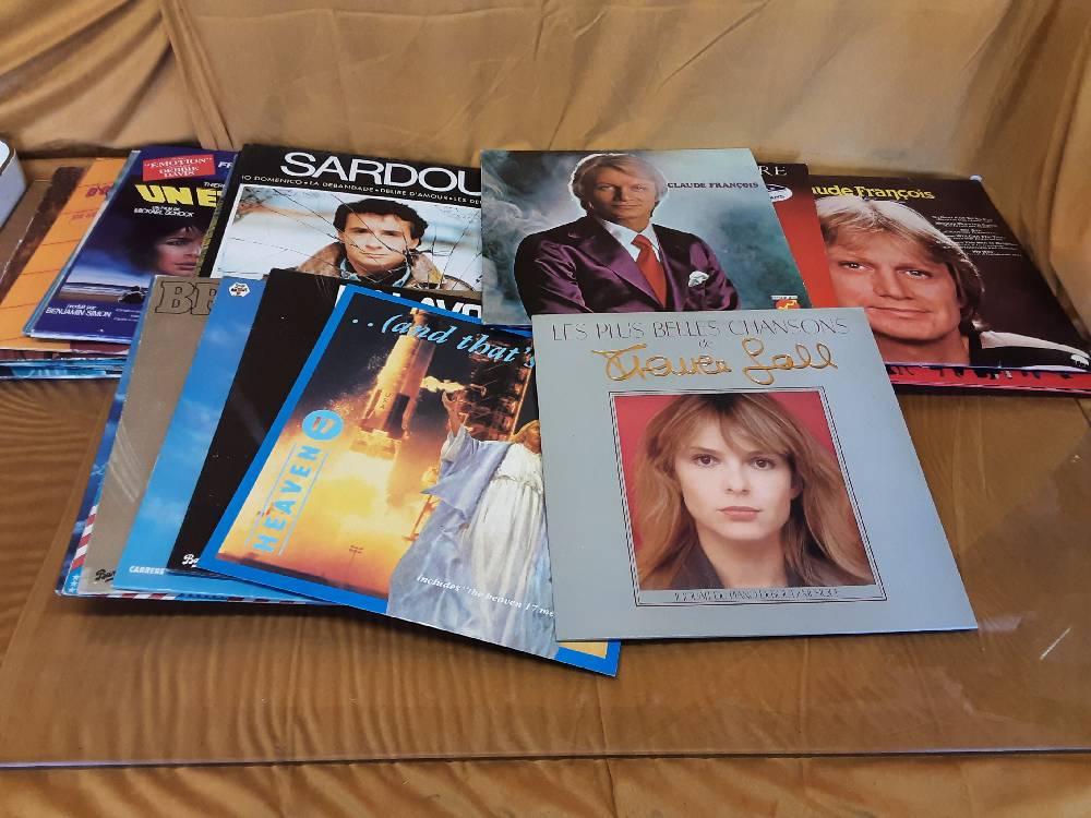 Vinyle 33T