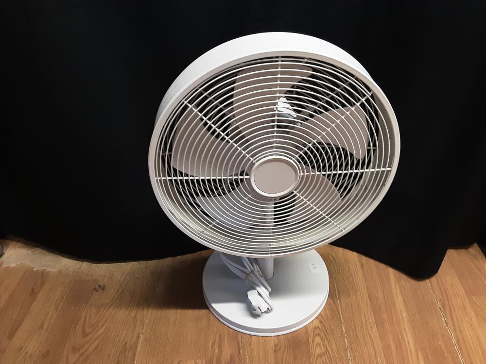 Ventilateur Blanc Metal 35W