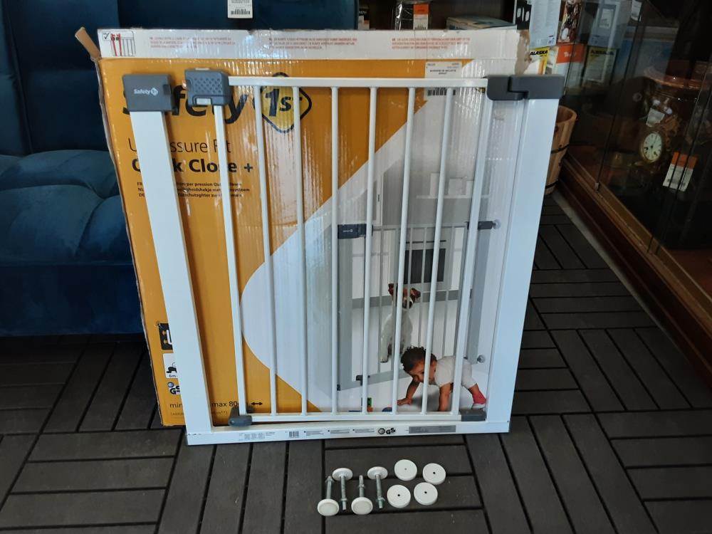 Barriere De Sécurité  A Fixation Par Pression Safety