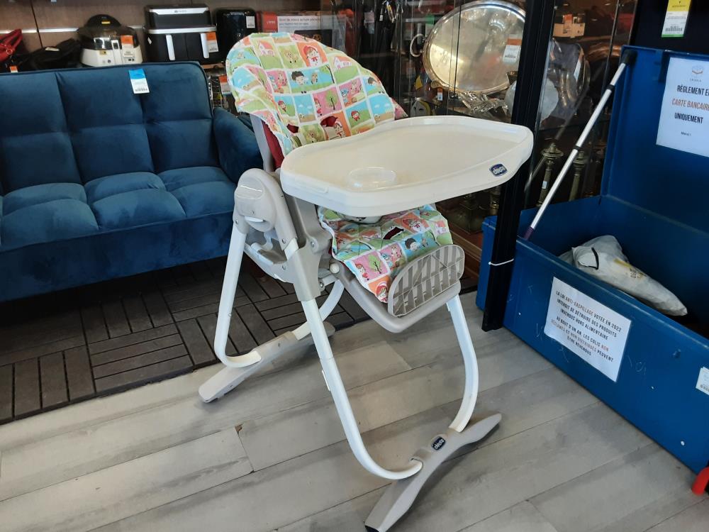 Chaise Haute Bebe Chicco