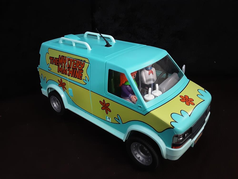  VAN SCOOBY-DOO PLAYMOBIL AVEC 3 PERSONNAGES