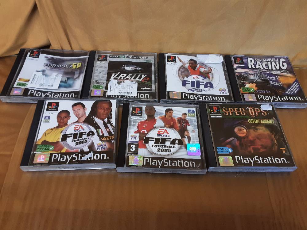Jeu Ps1