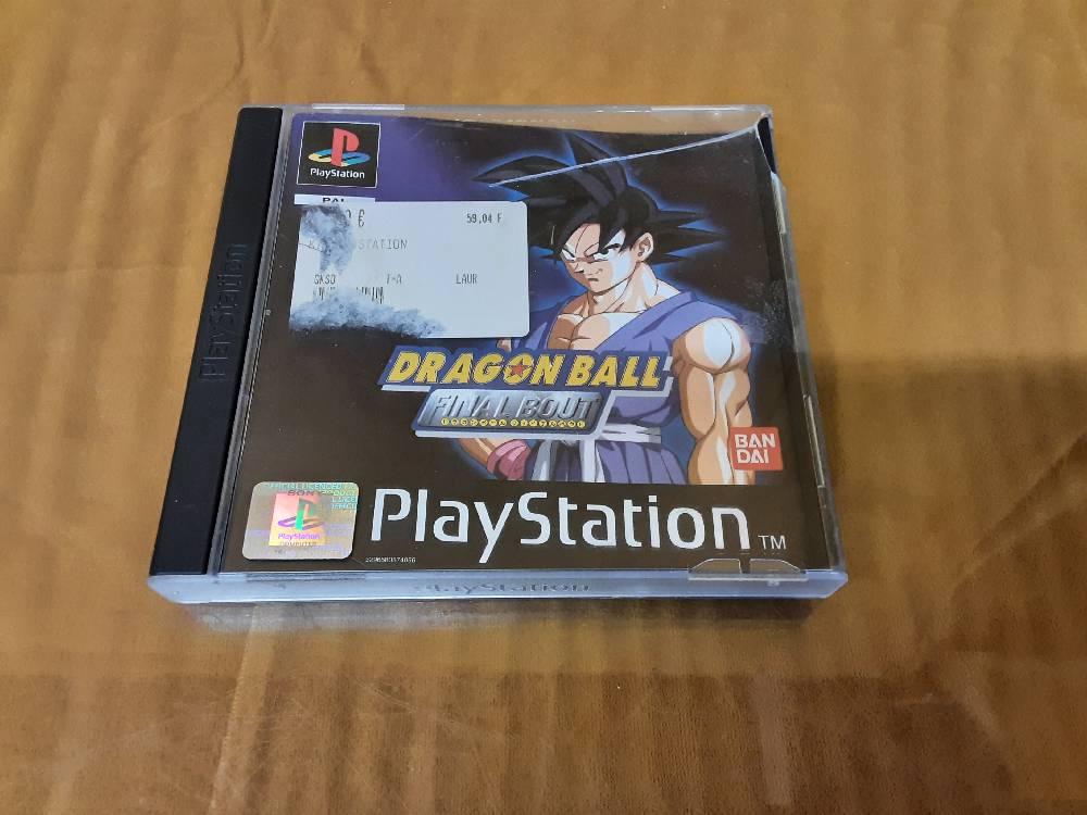 Jeu Ps1 "Dragonball Final Bout"