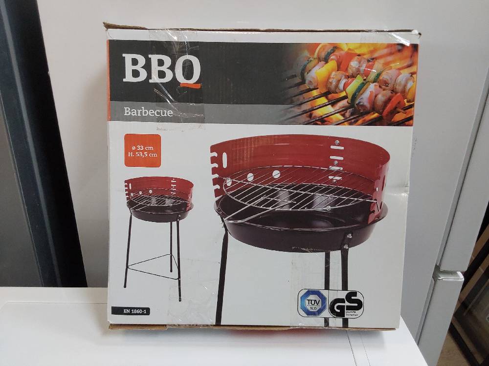 BARBECUE DIAM. 33CM / HAUT. 53.5CM