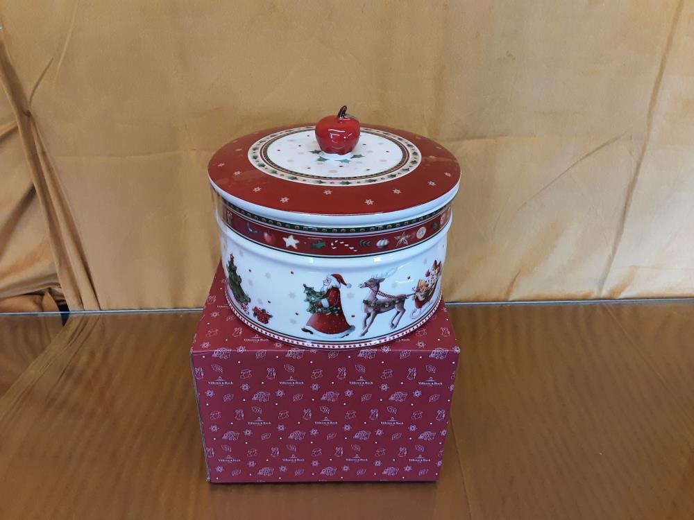 BONBONNIÈRE DE NOEL TGM VILLEROY ET BOCH