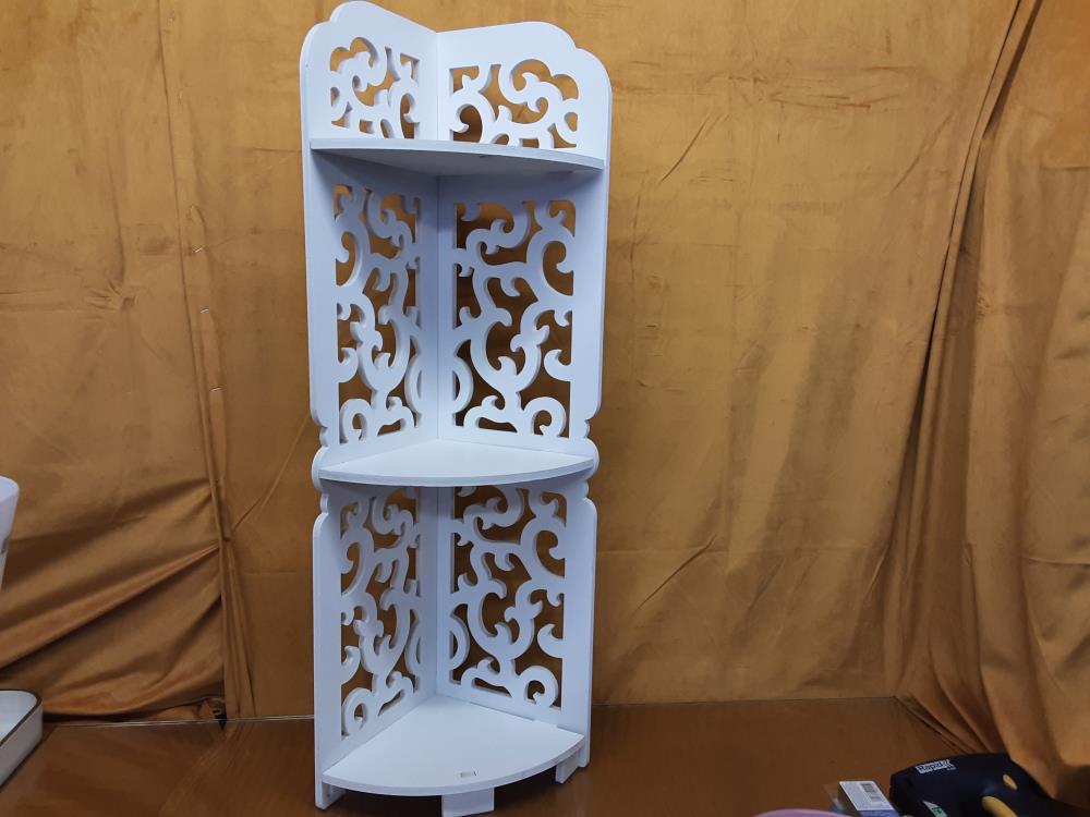 Etagère Pm D'angle Blanche