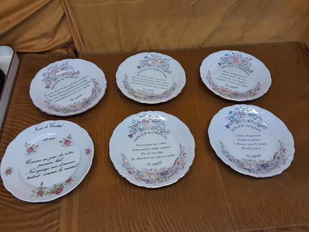 ASSIETTE "LES NOCES"