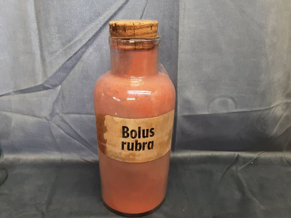 FLACON BOLUS EN VERRE