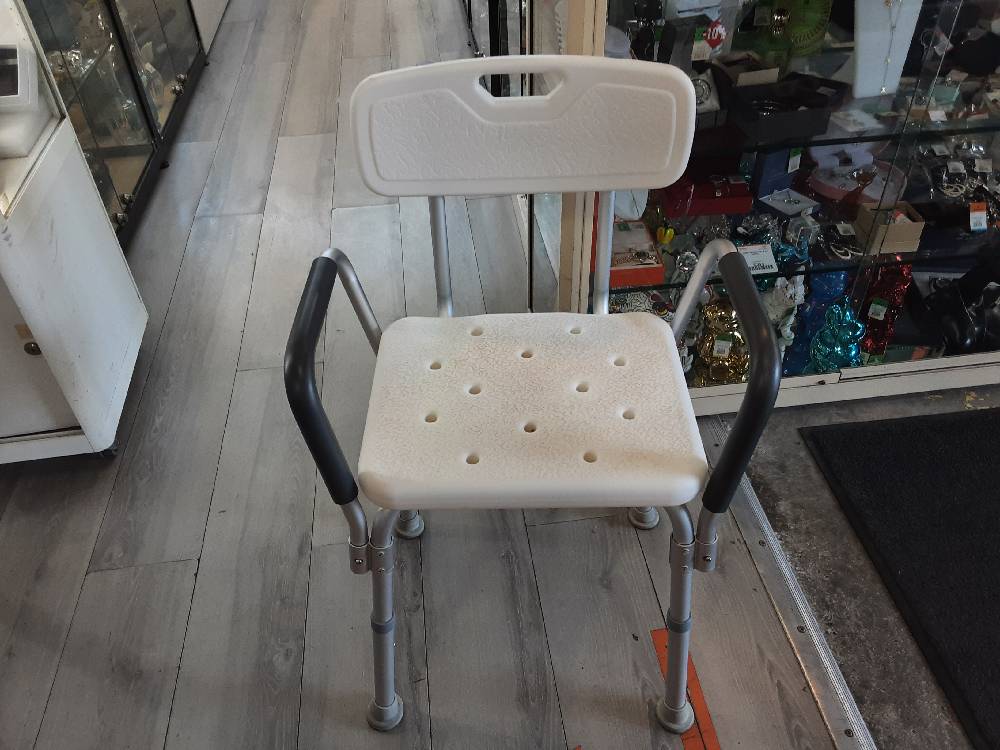 CHAISE POUR DOUCHE PVC