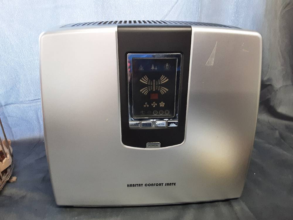 PURIFICATEUR D'AIR AVEC TÉLÉCOMMANDE HABITAT CONFORT 