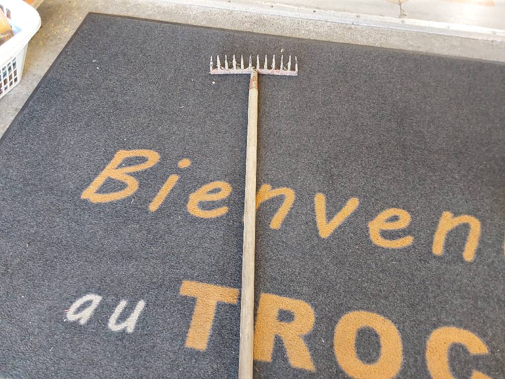 Rateau Manche Bois