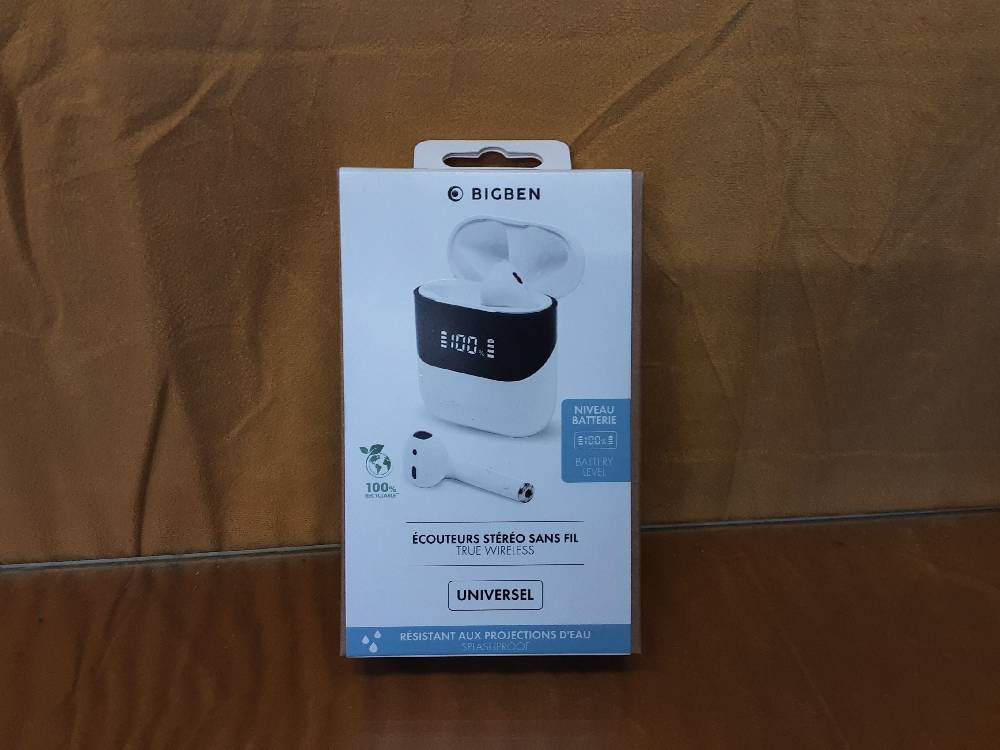 ECOUTEUR STEREO SANS FIL