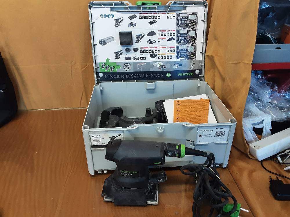Ponceuse Rts 400 R Festoul