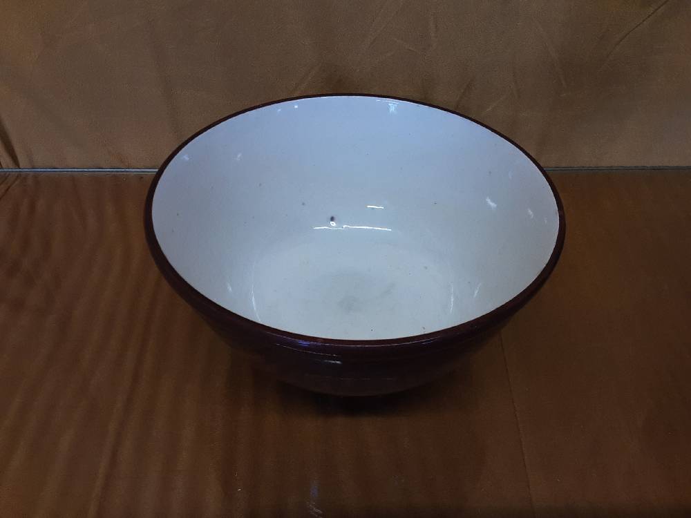 Jatte En Faience Diam. 21Cm