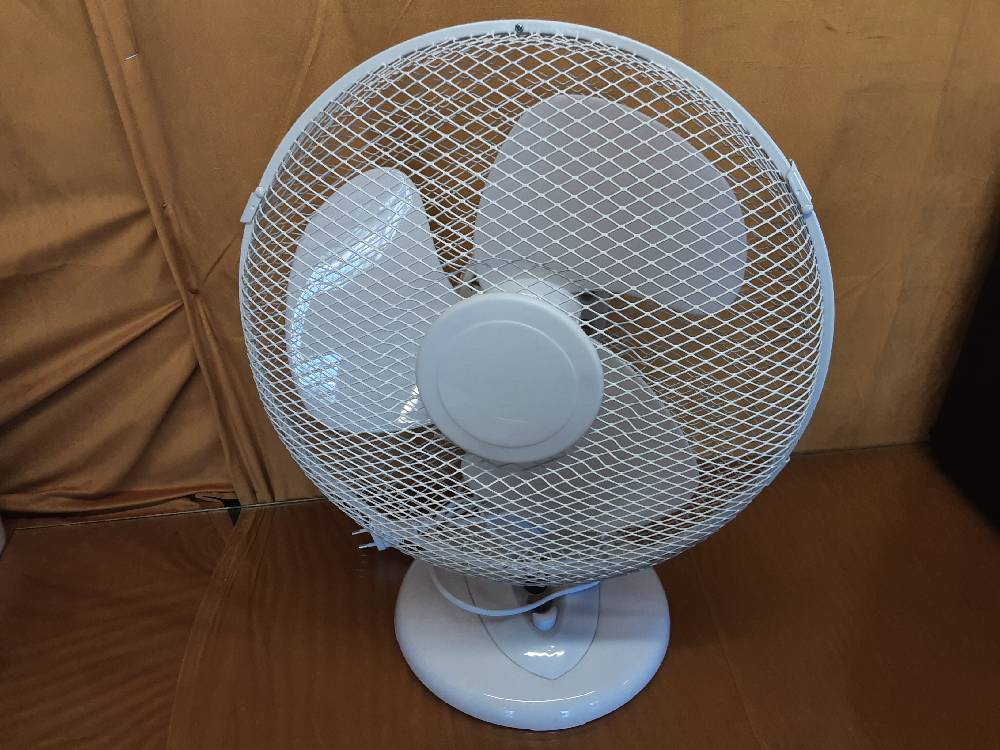 Ventilateur Blanc