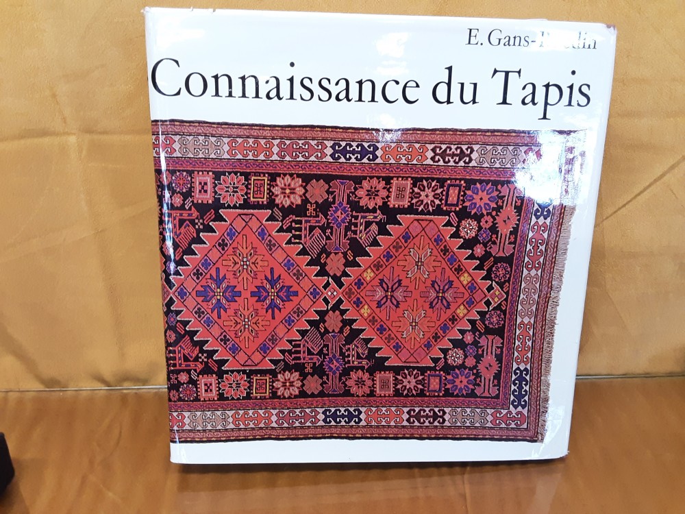 LIVRE CONNAISSANCE DES TAPIS