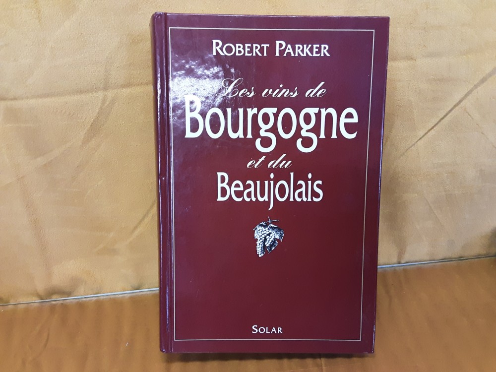 LIVRE LES VINS DE BOURGOGNE