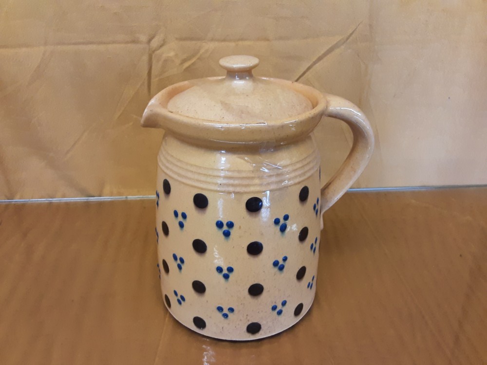 POT A LAIT TGM TERRE CUITE CÉRAMIQUE MOTIFS RELIEF