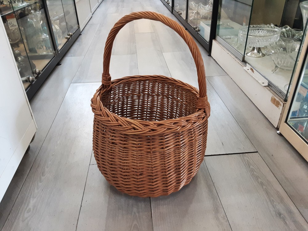 Panier En Osier Rond Diam.29Cm