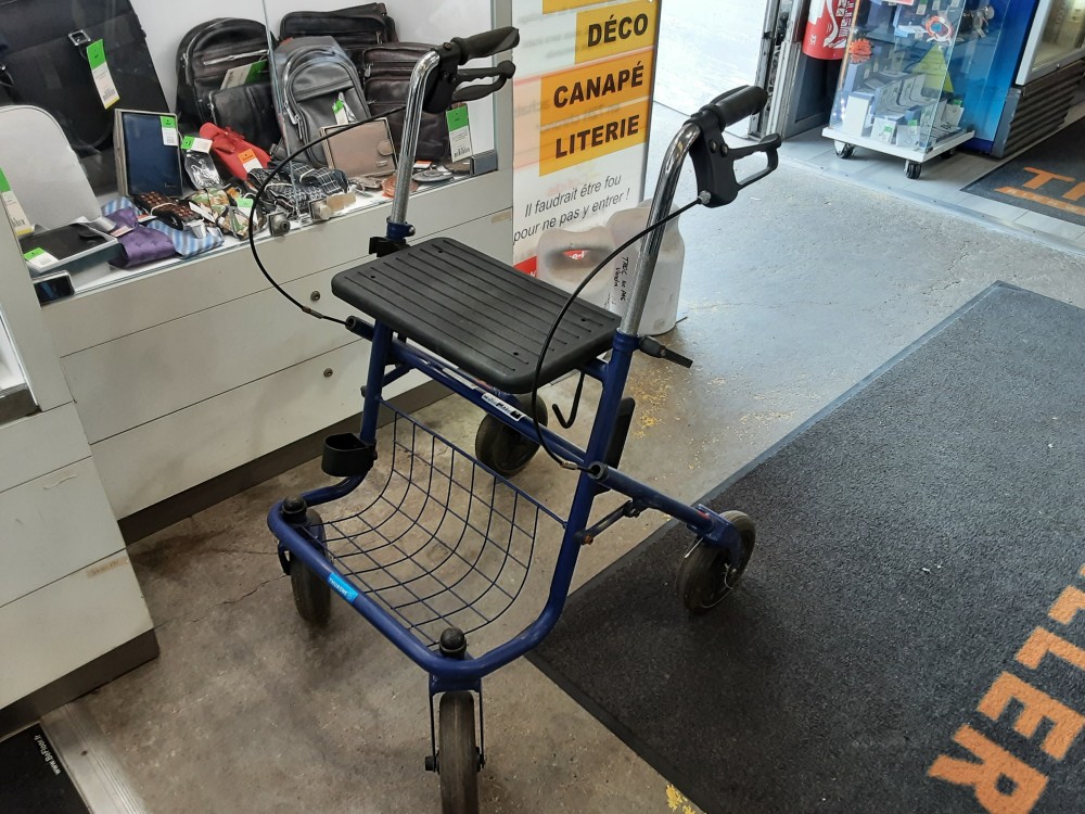 Deambulateur Bleu