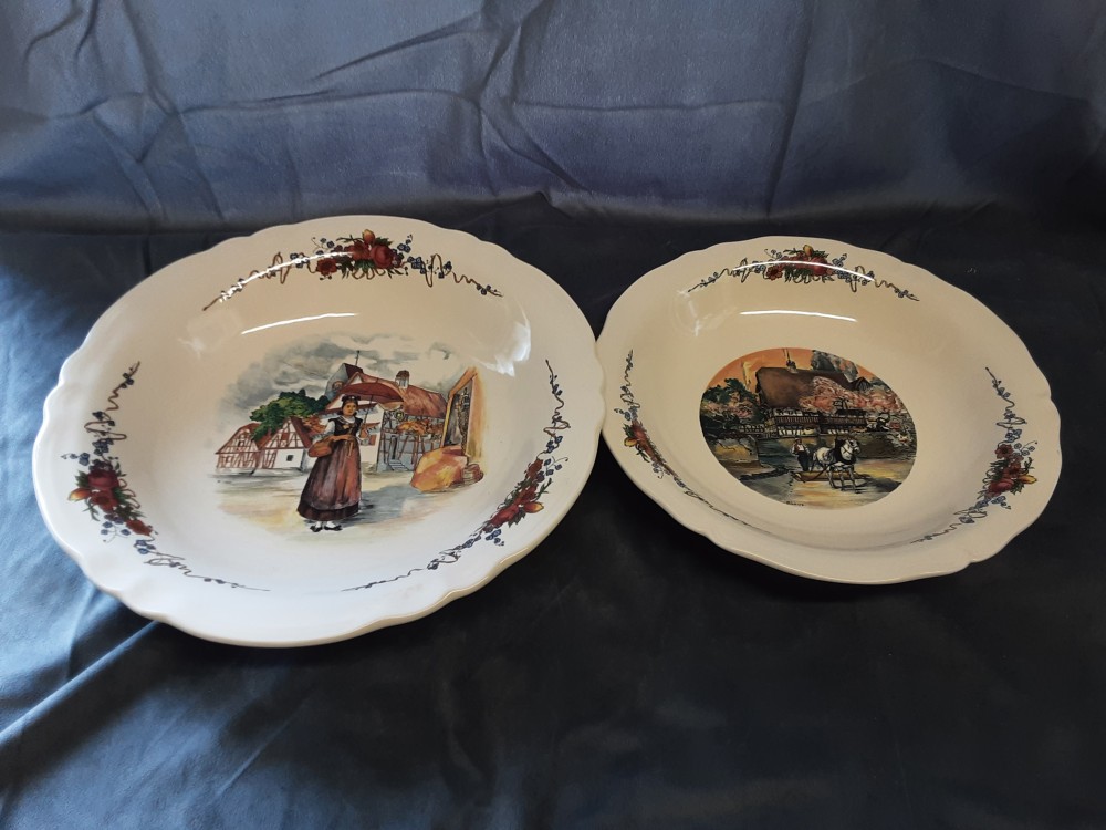 PLAT ROND CREUX L.V LOUX 