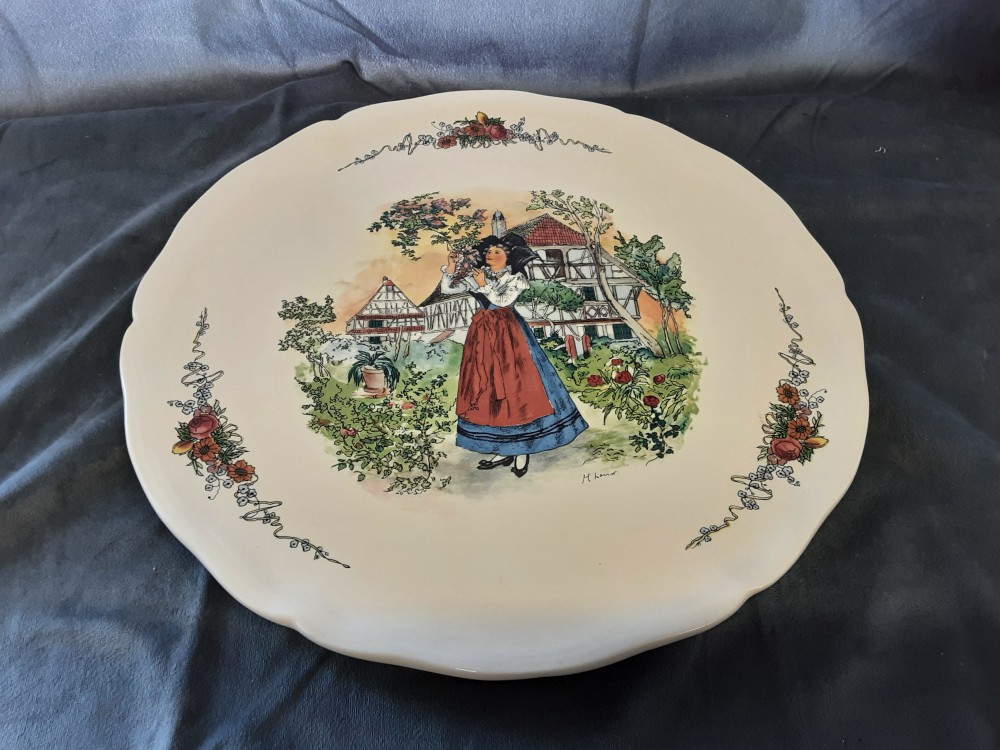 PLAT A TARTE LOUX L.V 