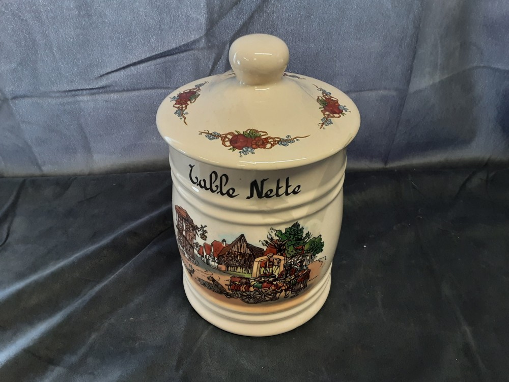 POUBELLE DE TABLE LOUX L.V TGM