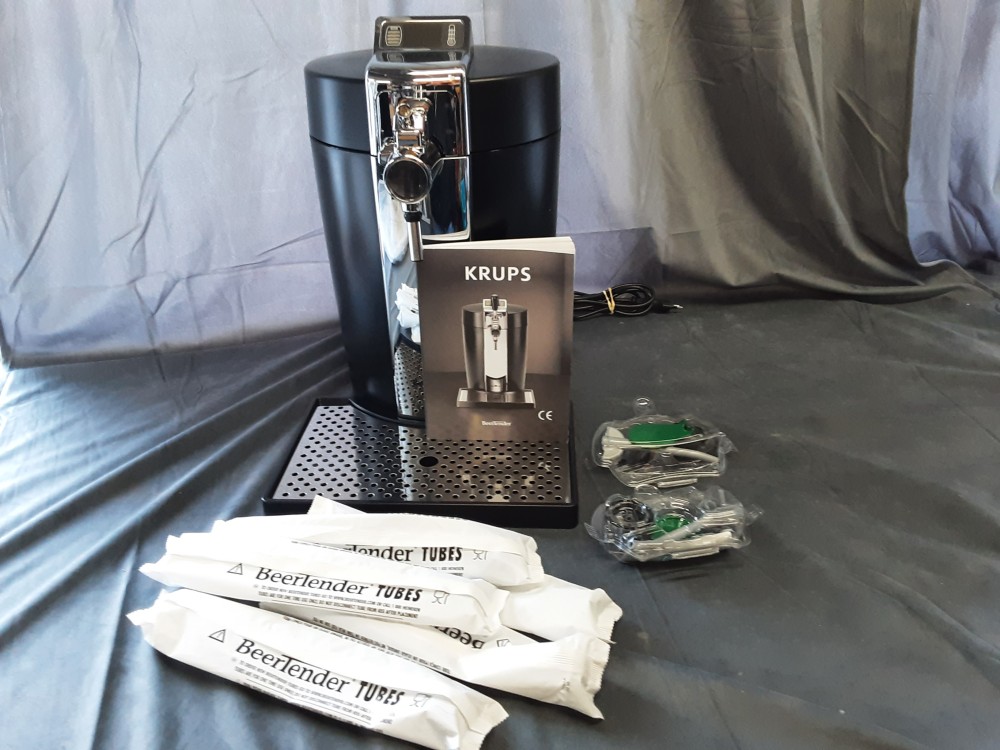TIREUSE A BIERE KRUPS AVEC ACCESSOIRES
