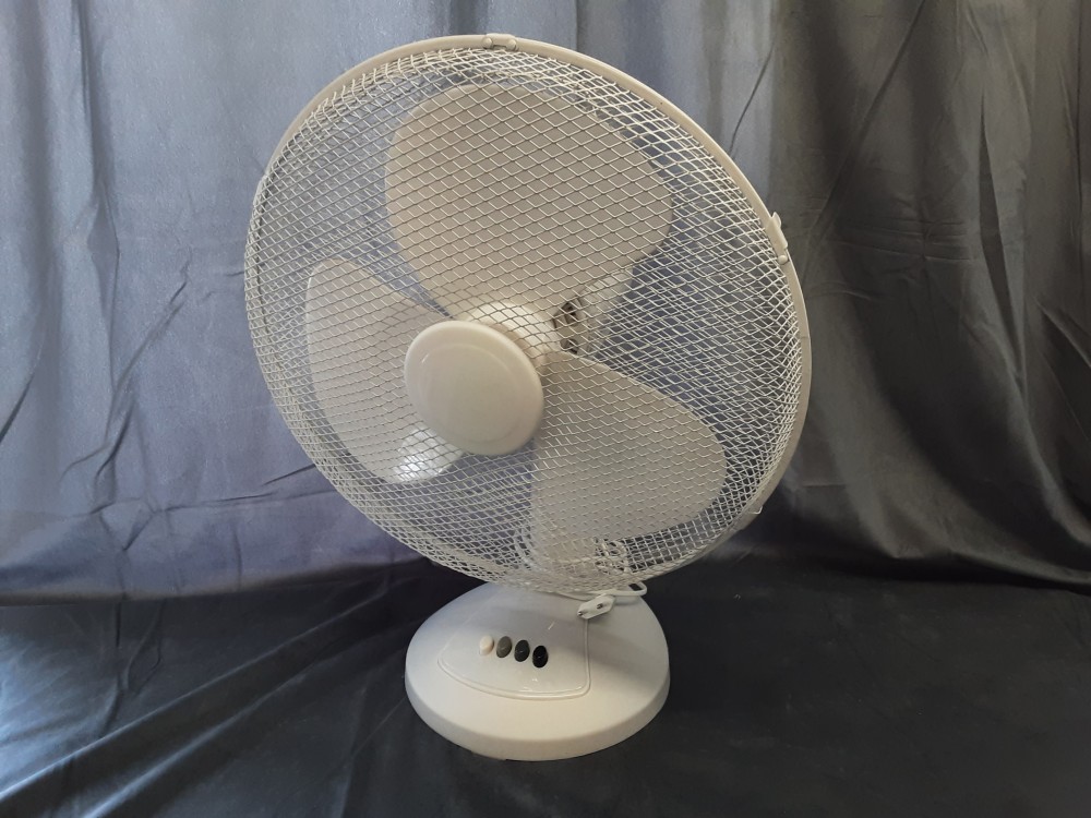 VENTILATEUR A POSER BLANC