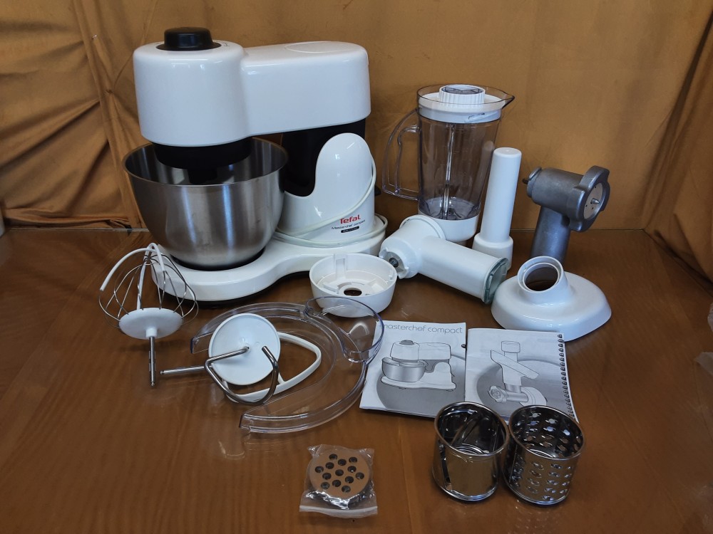 ROBOT MOULINEX MASTERCHEF AVEC HACHOIR ET BLENDER