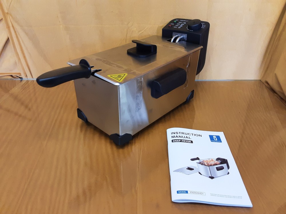 FRITEUSE AIGOSTAR ELECTRIQUE