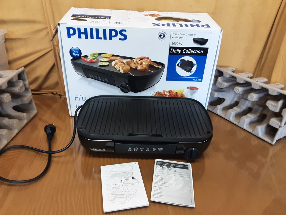 GRILL ELECTRIQUE DE TABLE