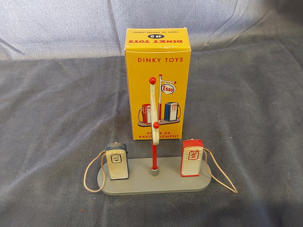Station Esso Dinky Toys