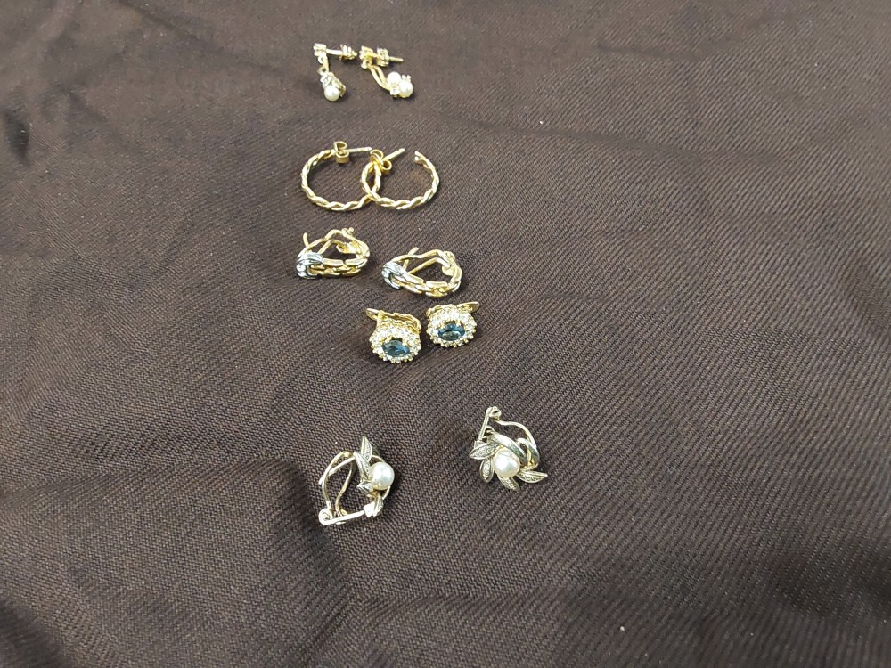 Boucles D'oreilles Plaque Or