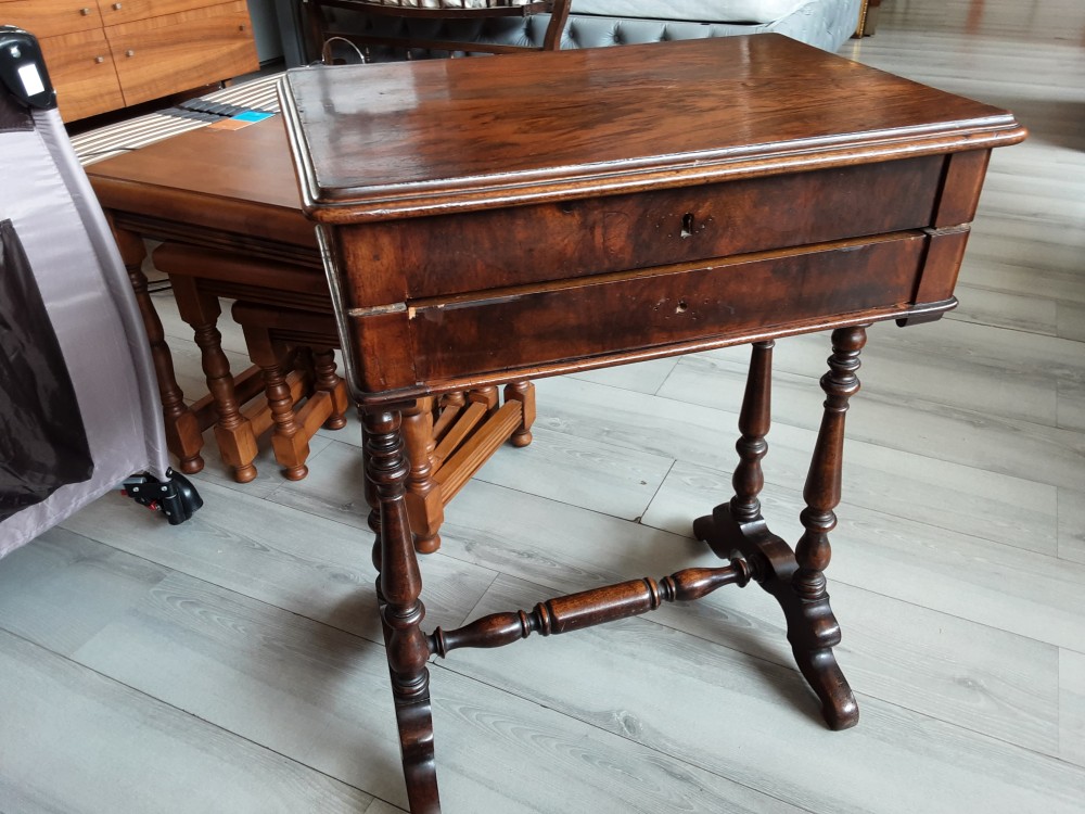 MEUBLE TRAVAILLEUSE  2 TIROIRS
