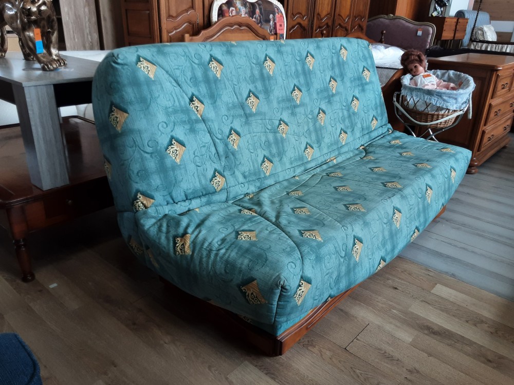 CLIC CLAC TISSU COLORIS VERT ET JAUNE 