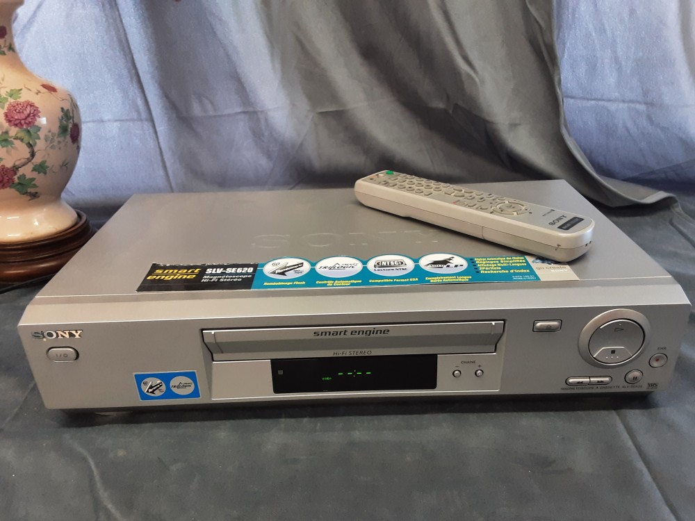 Magnetoscope Sony Slv Se 620 + Tc
