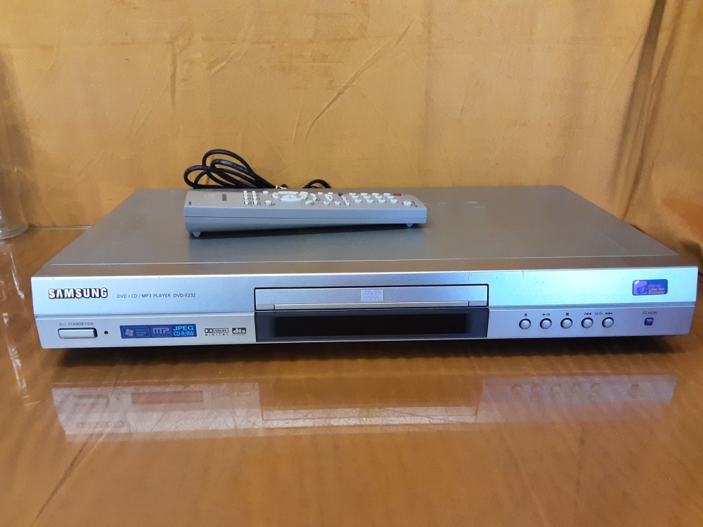 Lecteur Dvd Samsung + Tc