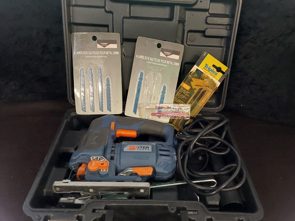 SCIE SAUTEUSE DEXTER 750W