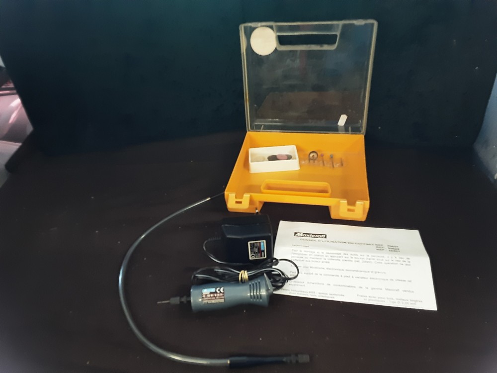 MINI PERCEUSE  MAXICRAFT 50W
