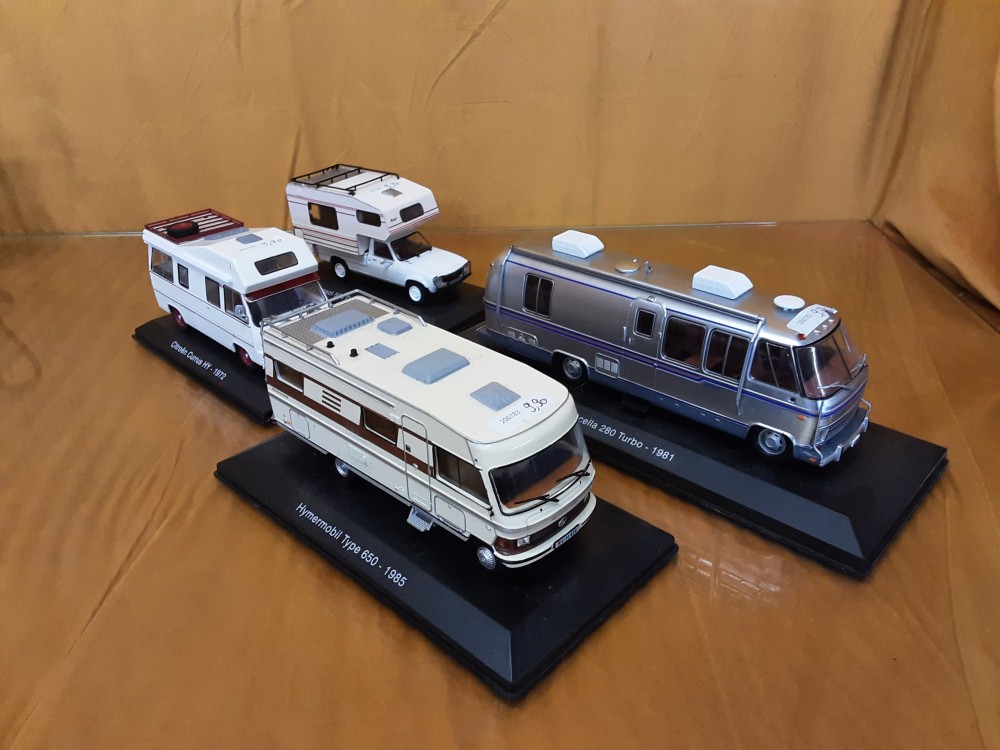 CAMPING CAR MINIATURE 1/43 
