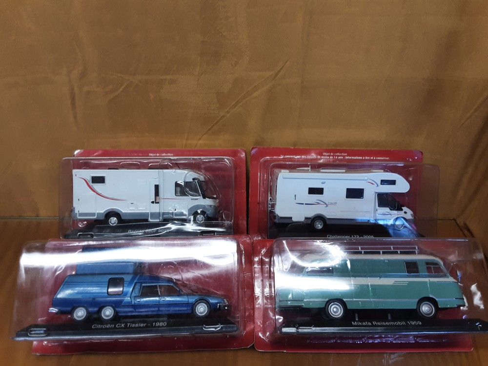 CAMPING CAR MINIATURE 1/43
