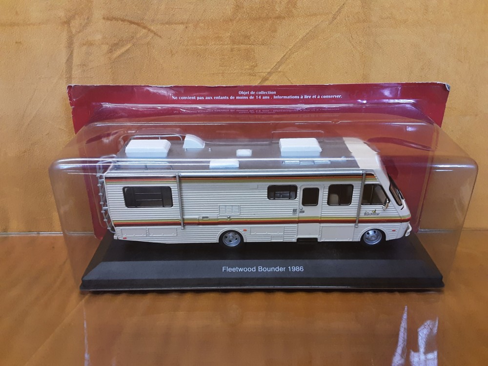 CAMPING CAR MINIATURE 1/43