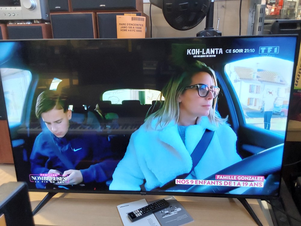 TELEVISION HISENSE SMART 55 POUCES