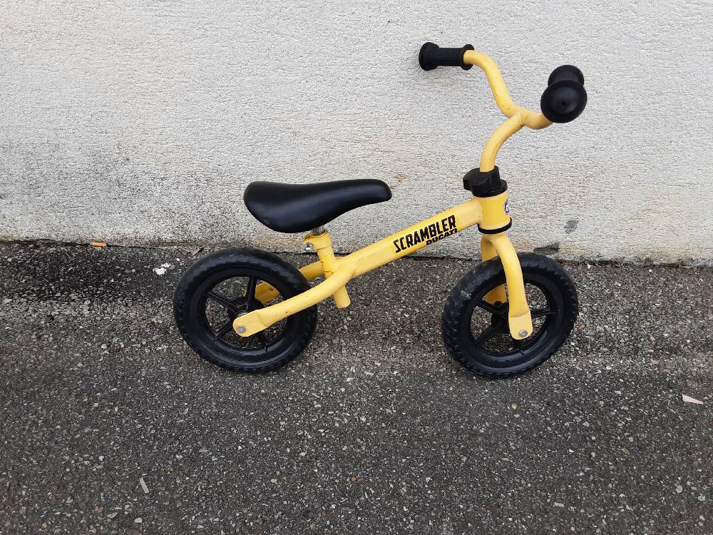 Draisienne  Chicco Jaune