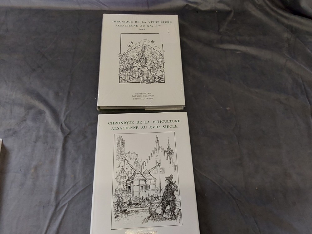 LIVRE VITICULTURE ALSACIENNE