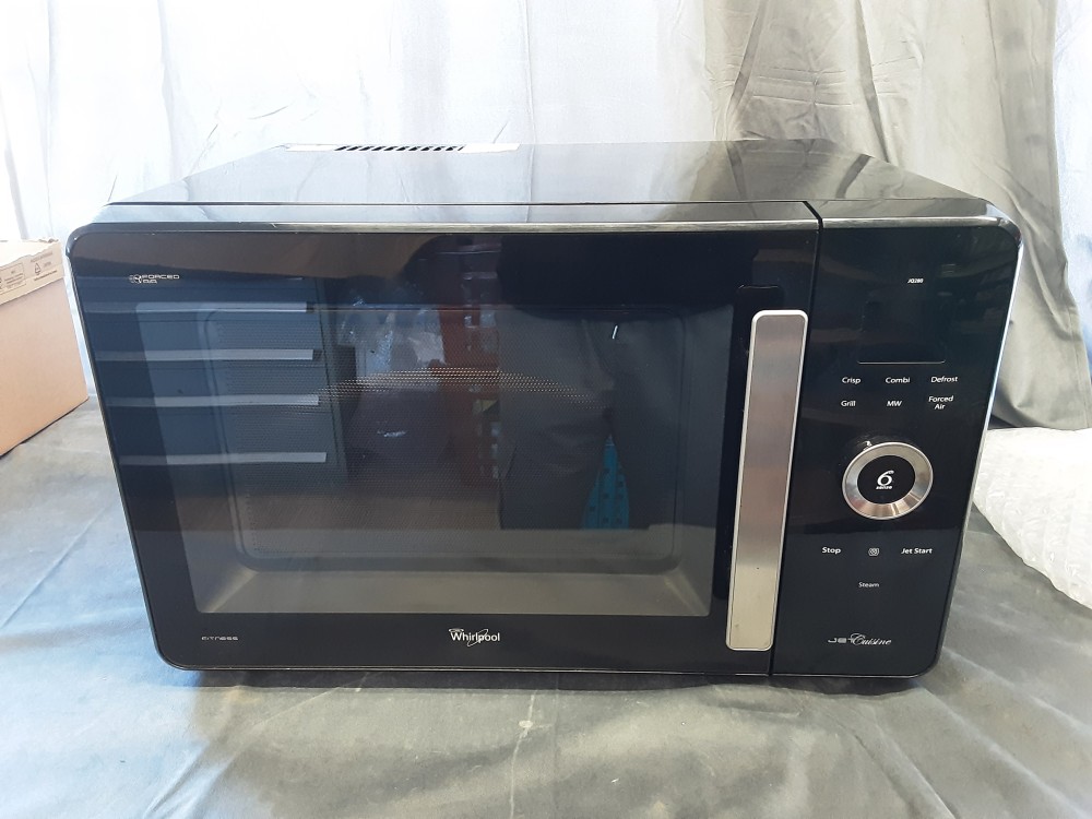 FOUR MICRO-ONDE WHIRLPOOL NOIR 2100W