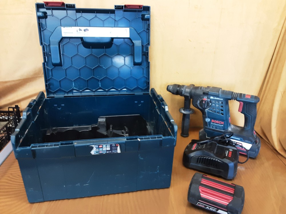 Perforateur Bosch Pro Gbh 36 Vf-Li Plus