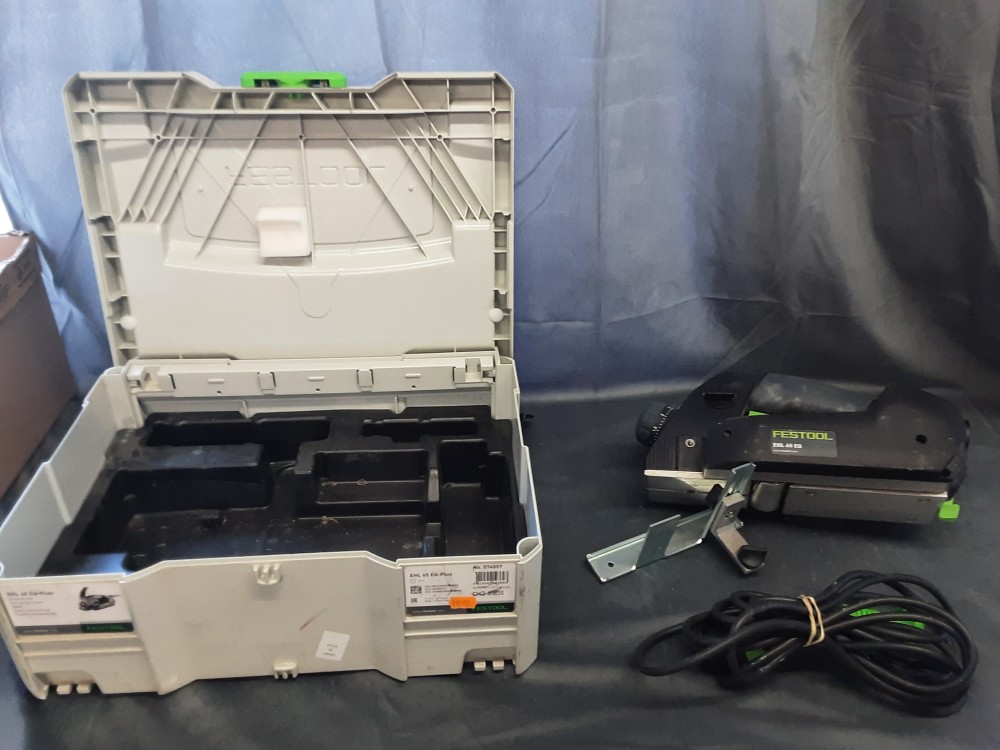 Rabot Electrique Festool Ehl 65 Eq