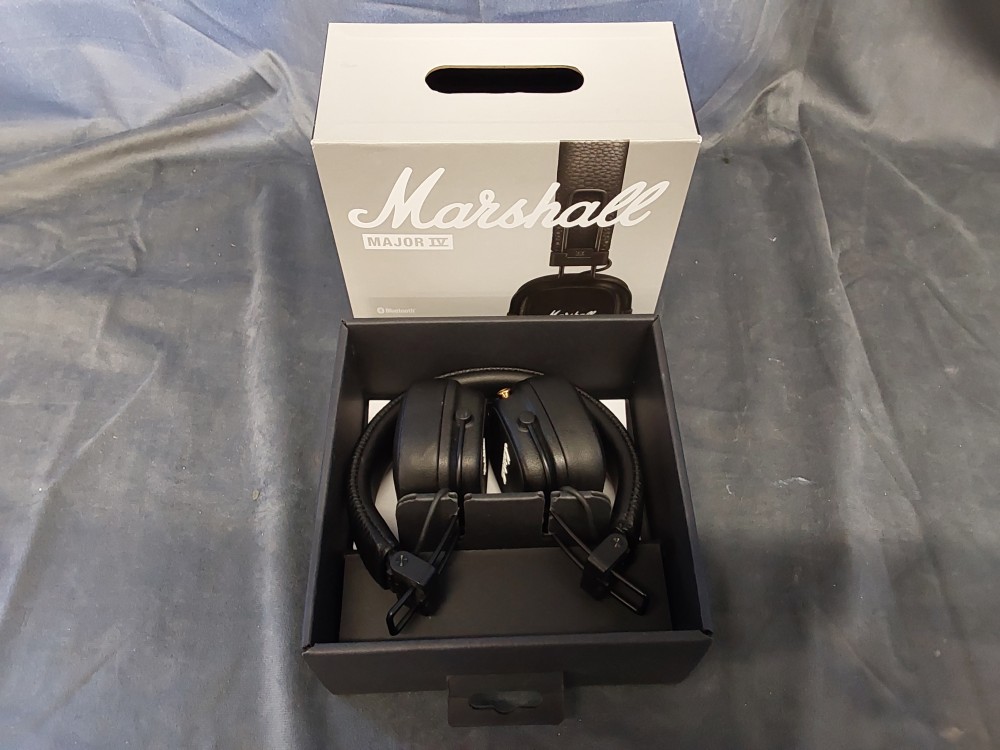 CASQUE MARSHALL MAJOR IV SANS FIL BLUETOOTH
